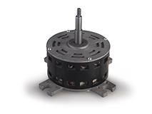 Coil casing motor for the zenith of central air conditioner